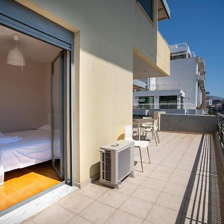 Koukaki Apartment 3 Bedrooms 6 Pers. Atene Esterno foto