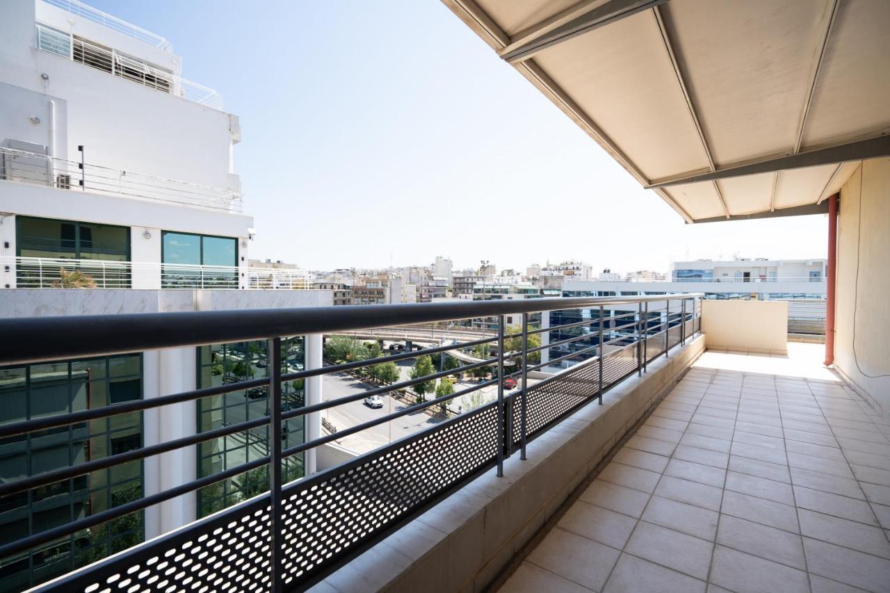 Koukaki Apartment 3 Bedrooms 6 Pers. Atene Esterno foto