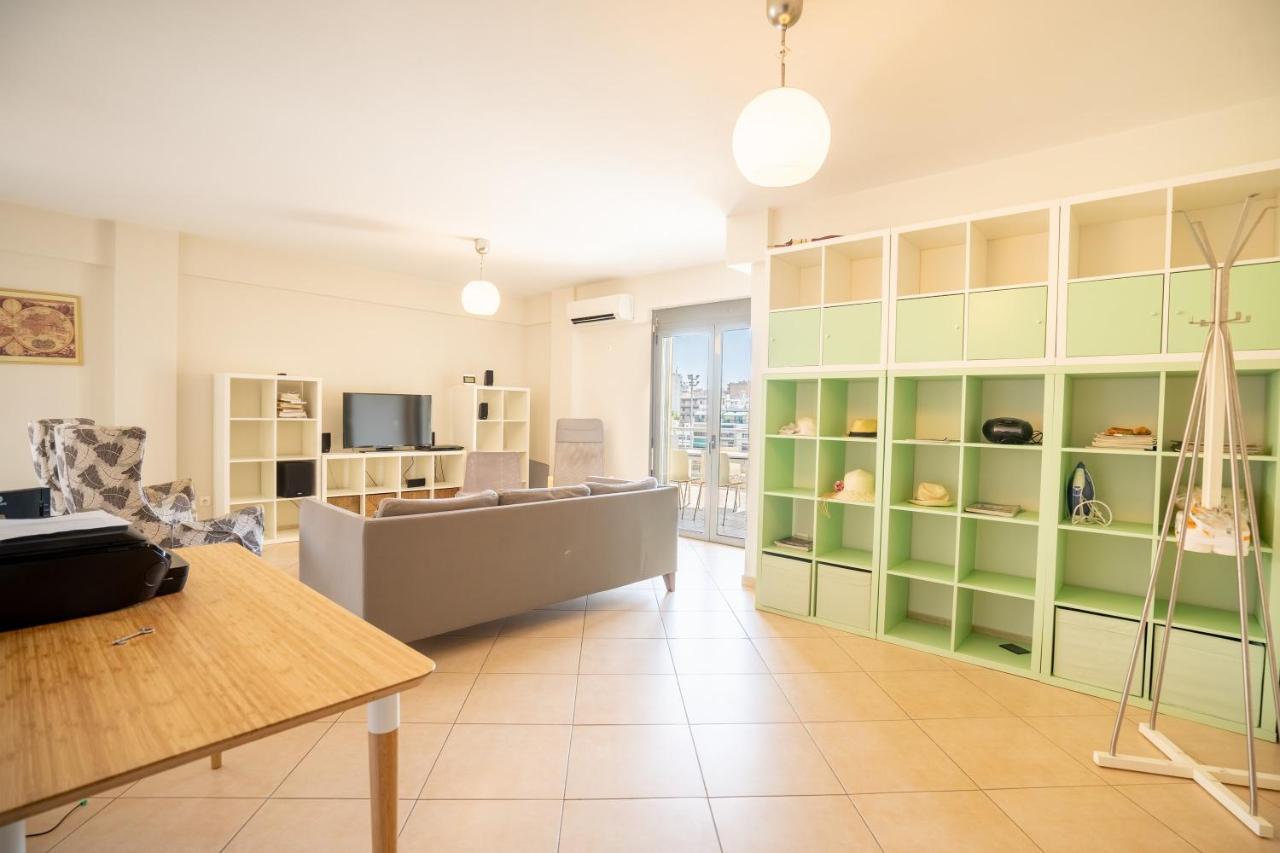 Koukaki Apartment 3 Bedrooms 6 Pers. Atene Esterno foto