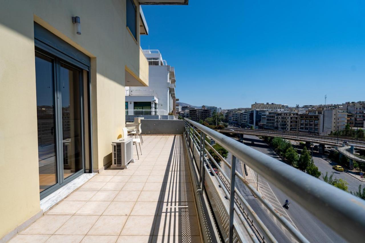 Koukaki Apartment 3 Bedrooms 6 Pers. Atene Esterno foto