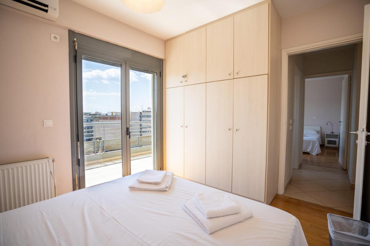 Koukaki Apartment 3 Bedrooms 6 Pers. Atene Esterno foto