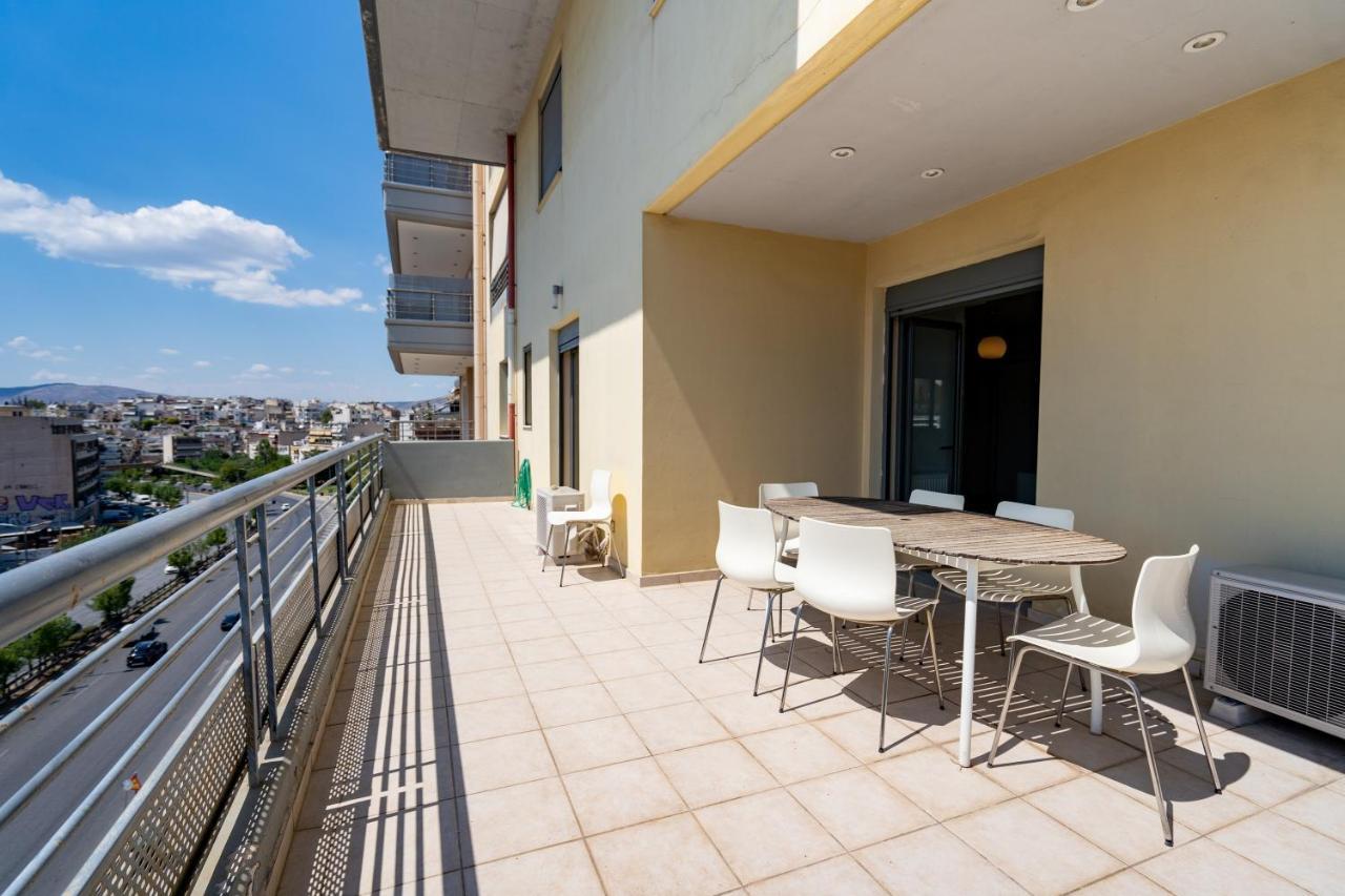 Koukaki Apartment 3 Bedrooms 6 Pers. Atene Esterno foto