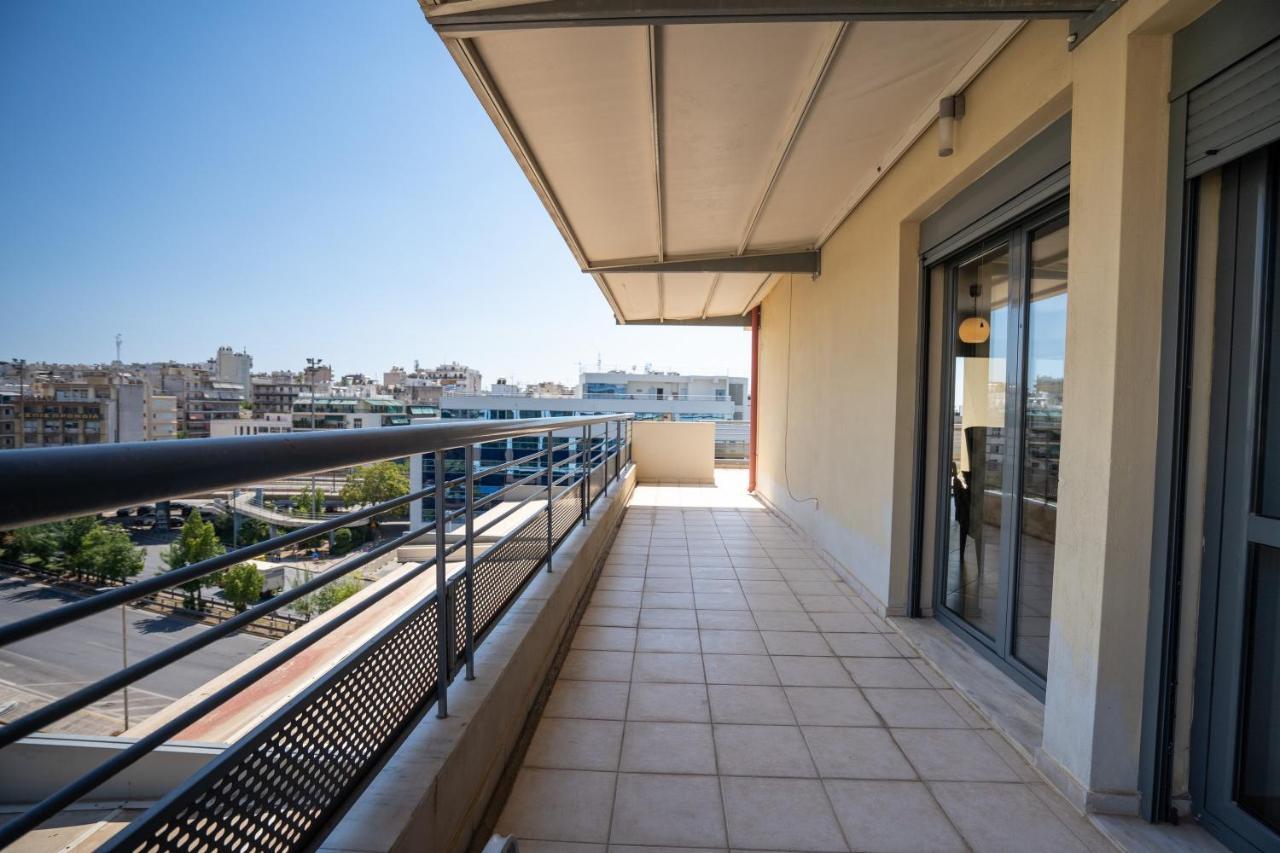 Koukaki Apartment 3 Bedrooms 6 Pers. Atene Esterno foto