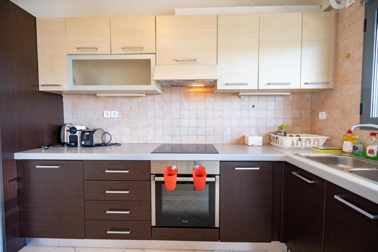 Koukaki Apartment 3 Bedrooms 6 Pers. Atene Esterno foto