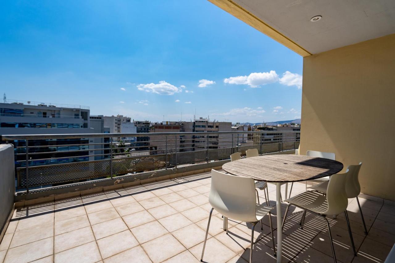 Koukaki Apartment 3 Bedrooms 6 Pers. Atene Esterno foto