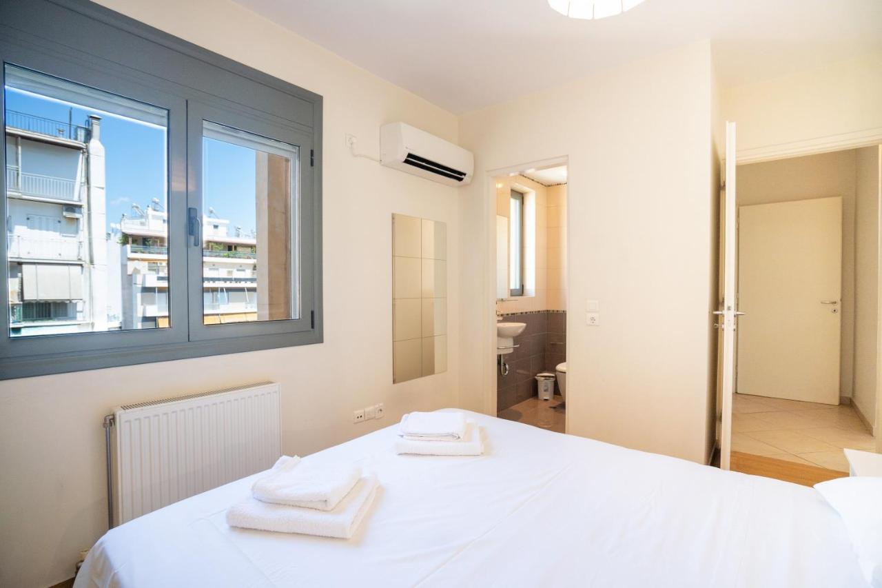 Koukaki Apartment 3 Bedrooms 6 Pers. Atene Esterno foto