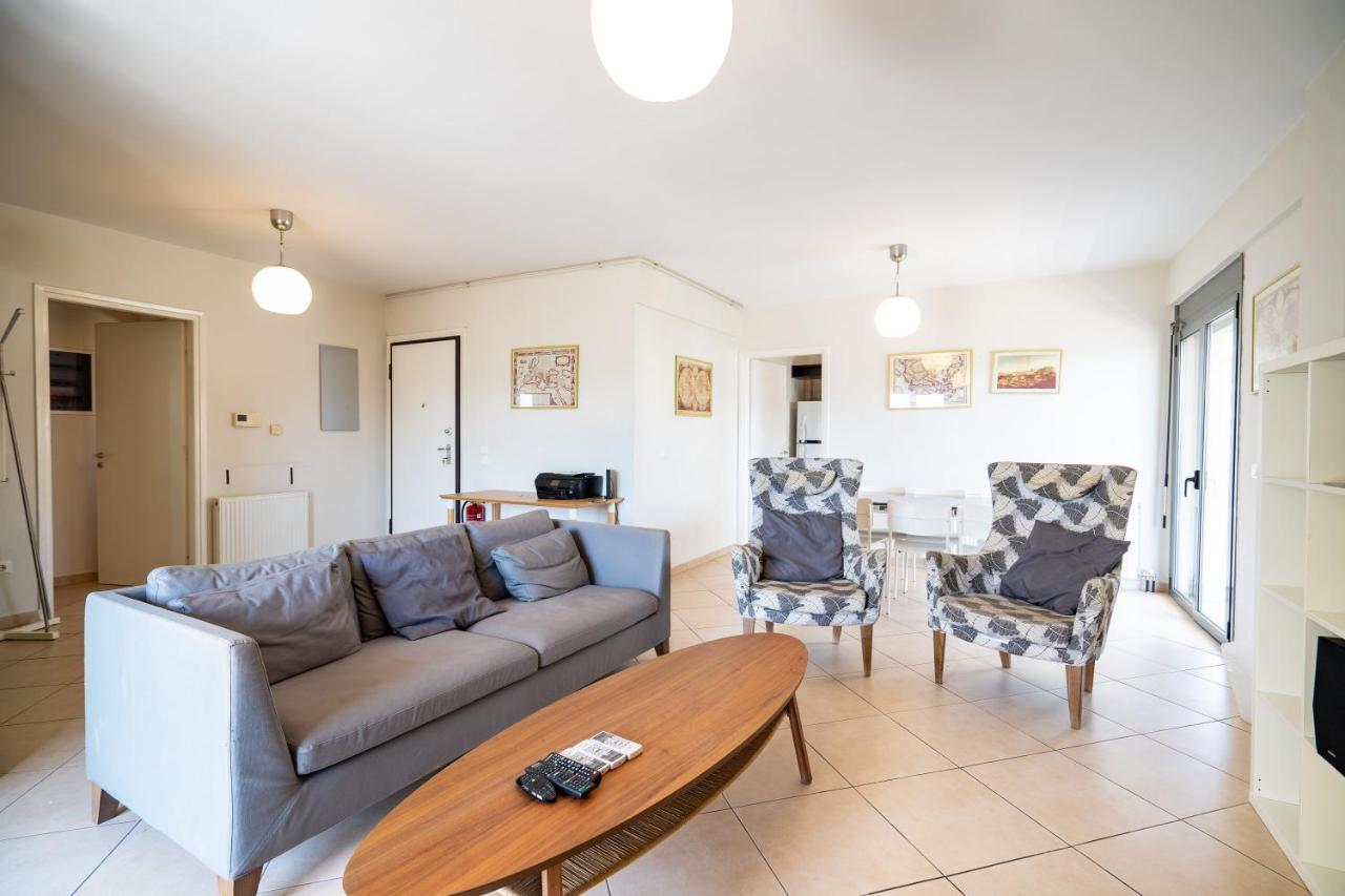 Koukaki Apartment 3 Bedrooms 6 Pers. Atene Esterno foto