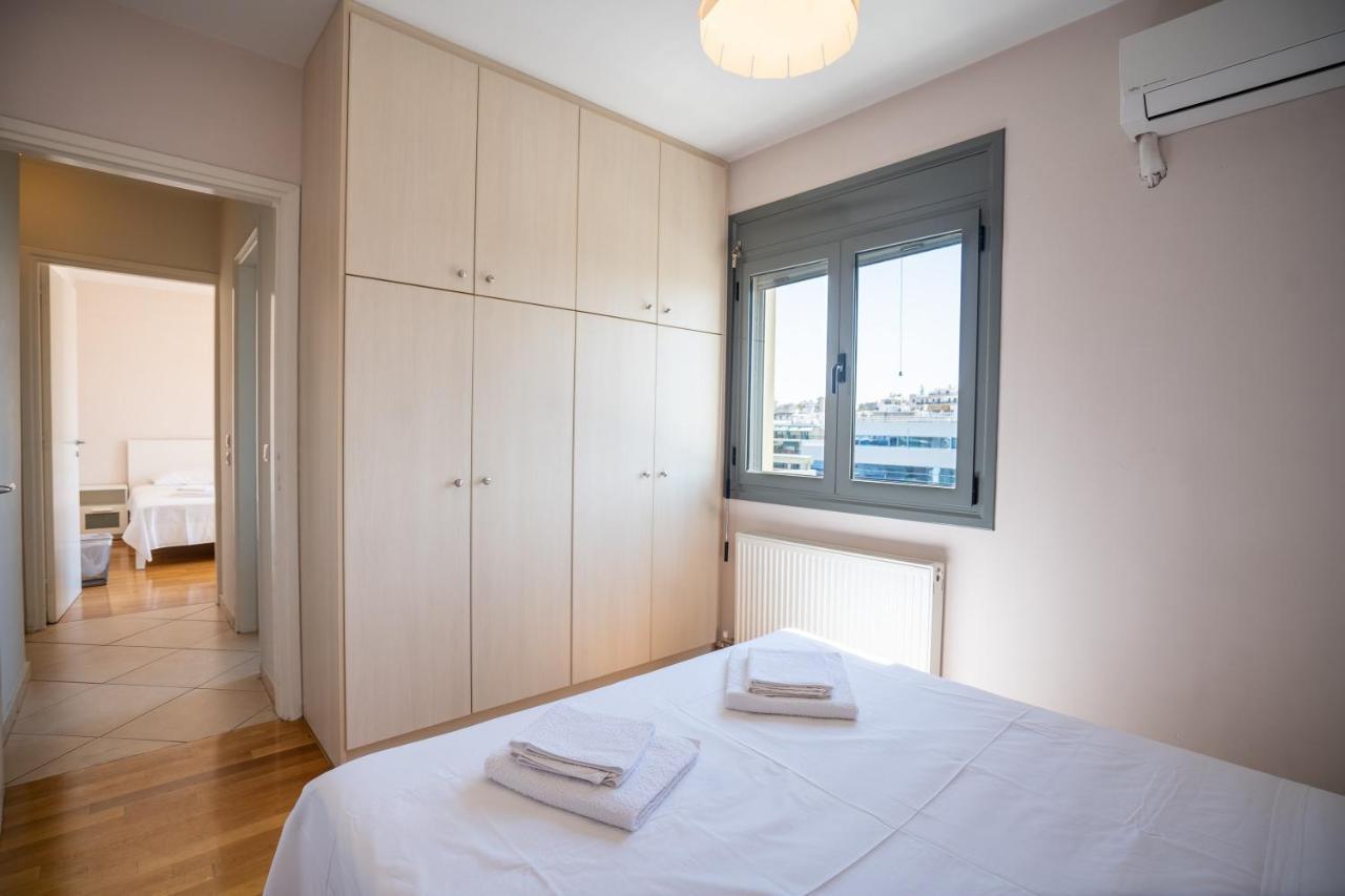Koukaki Apartment 3 Bedrooms 6 Pers. Atene Esterno foto
