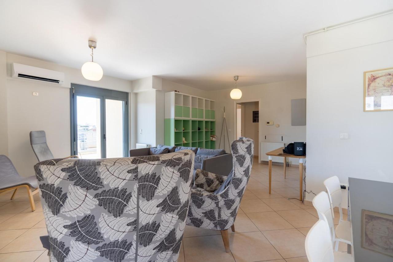 Koukaki Apartment 3 Bedrooms 6 Pers. Atene Esterno foto