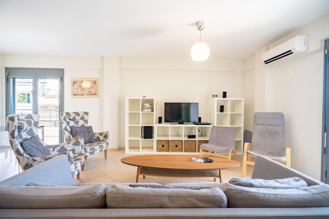 Koukaki Apartment 3 Bedrooms 6 Pers. Atene Esterno foto