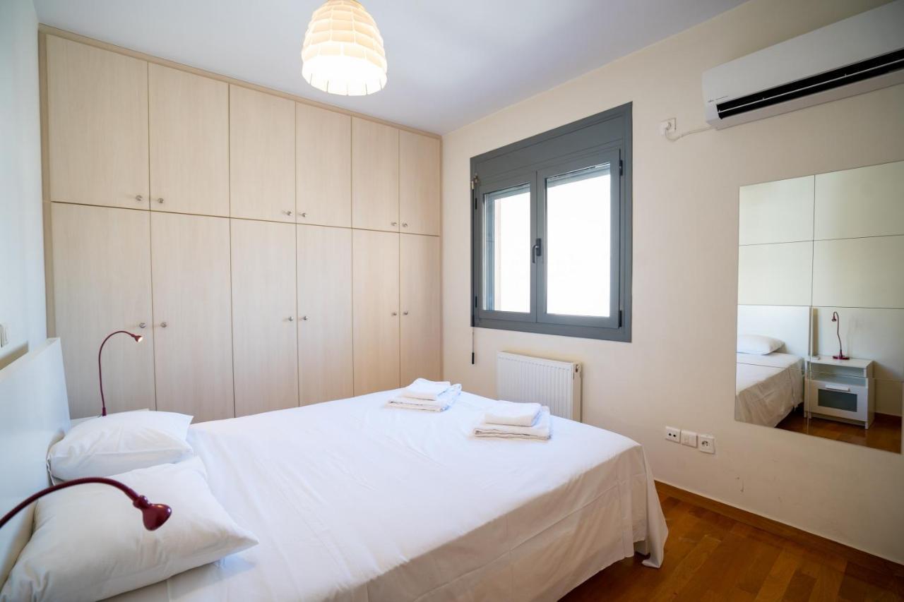 Koukaki Apartment 3 Bedrooms 6 Pers. Atene Esterno foto