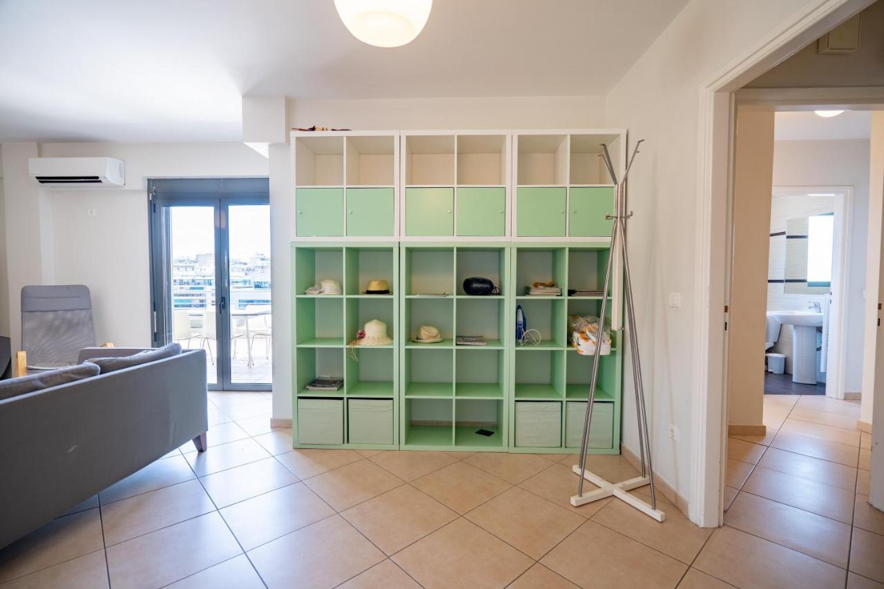 Koukaki Apartment 3 Bedrooms 6 Pers. Atene Esterno foto