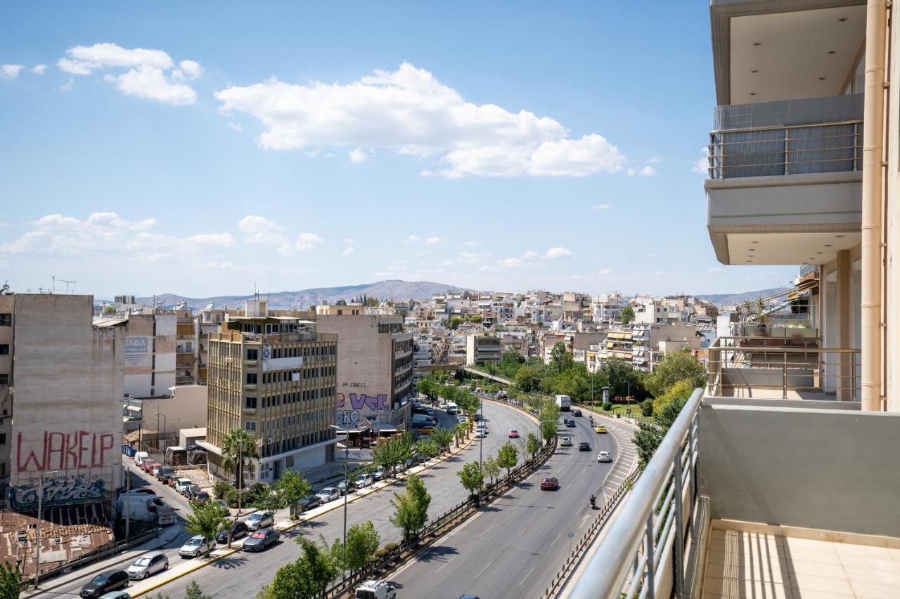 Koukaki Apartment 3 Bedrooms 6 Pers. Atene Esterno foto
