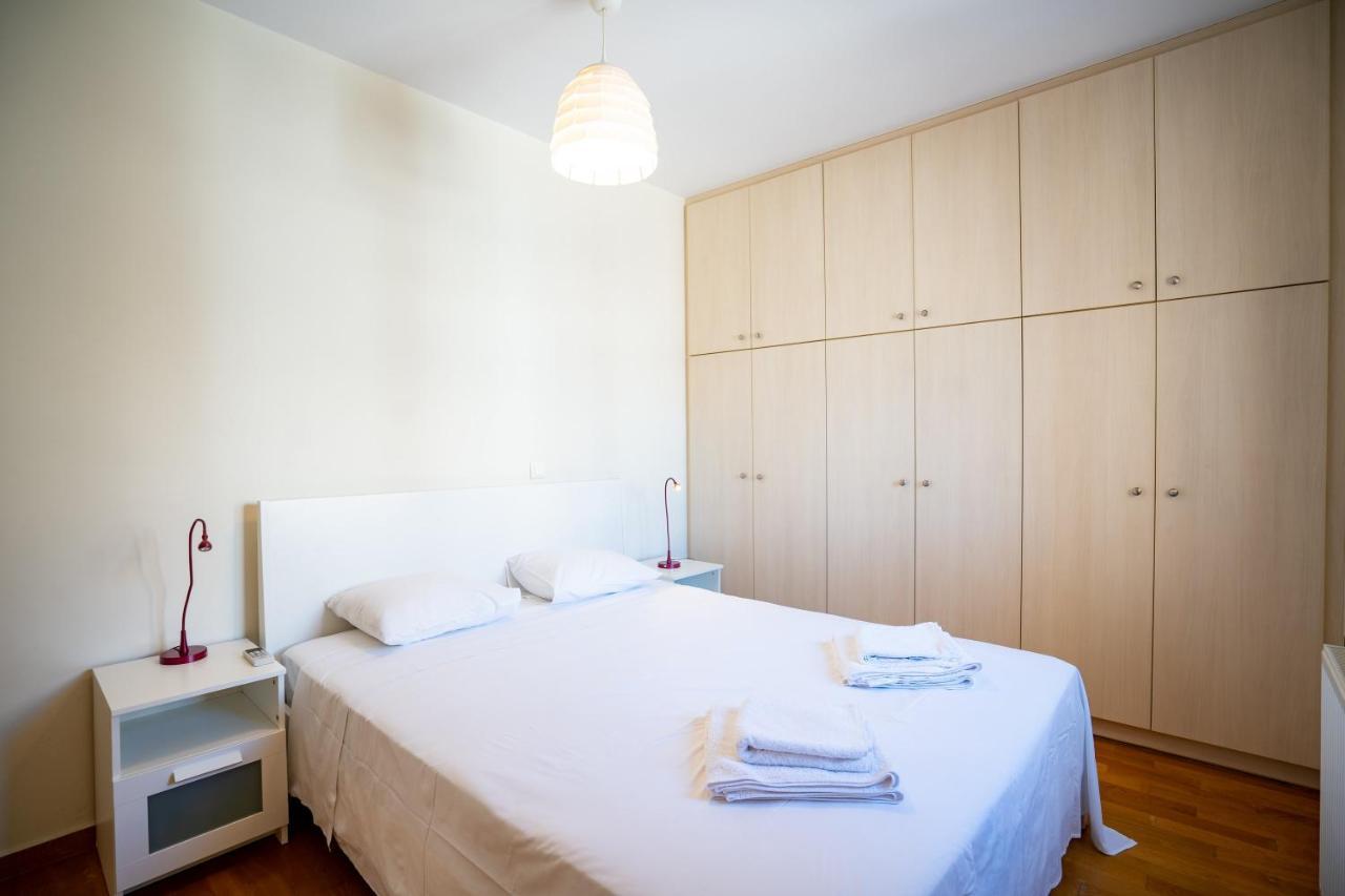 Koukaki Apartment 3 Bedrooms 6 Pers. Atene Esterno foto