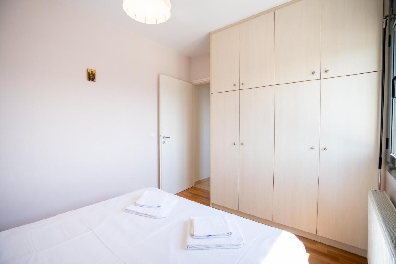 Koukaki Apartment 3 Bedrooms 6 Pers. Atene Esterno foto