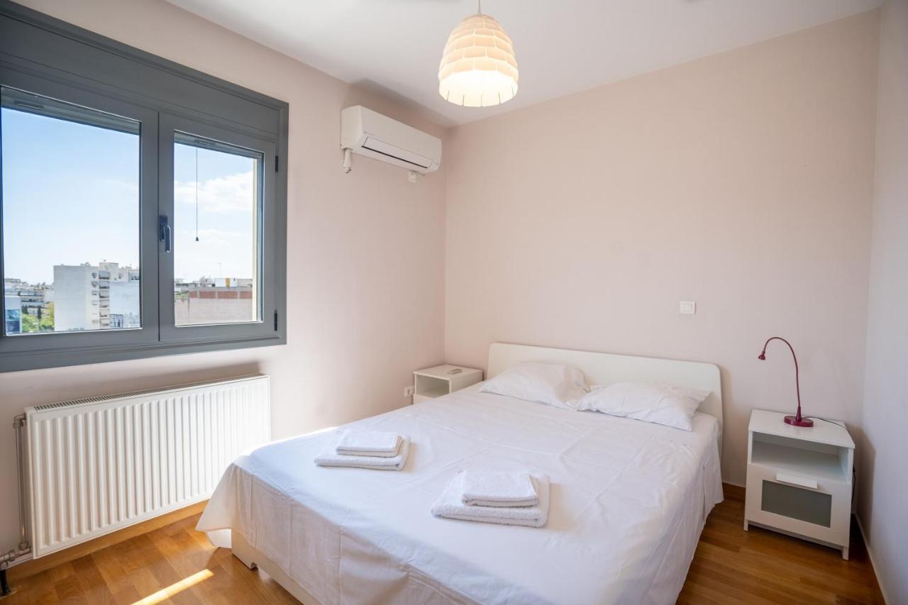 Koukaki Apartment 3 Bedrooms 6 Pers. Atene Esterno foto